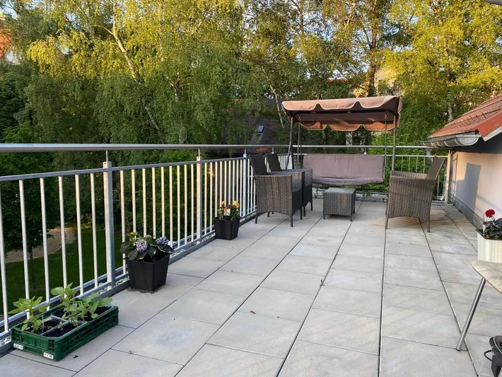 Ferienwohnung für 2 Personen, mit Ausblick und Terrasse - 1