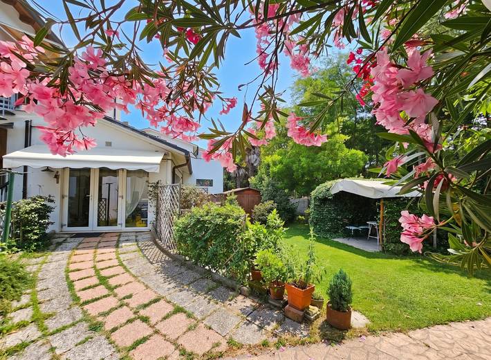 Ferienhaus für 6 Personen, mit Terrasse und Garten in Ravenna