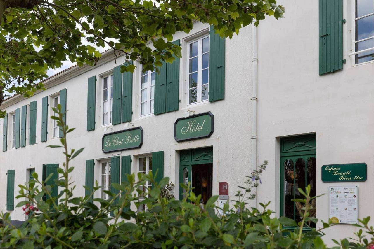 Le Chat Botté in Saint-Clément-des-Baleines, Région de La Rochelle