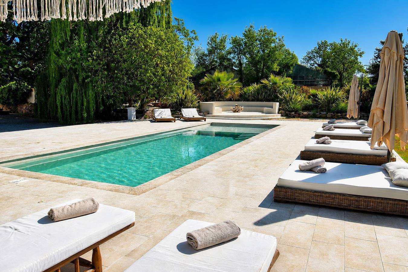 Maison de vacances 'Montserrat' avec vue sur la montagne, Wi-Fi et climatisation in Le Luc, Région de Draguignan