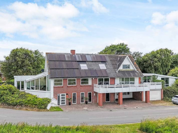 Ferienhaus für 14 Personen, mit Terrasse und Pool sowie Sauna in Jegindø - 3
