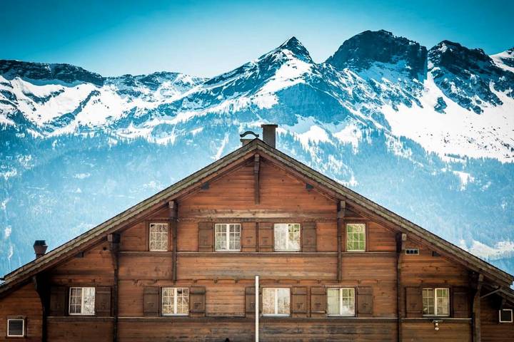Hotel für 2 Personen, mit Terrasse in Meiringen