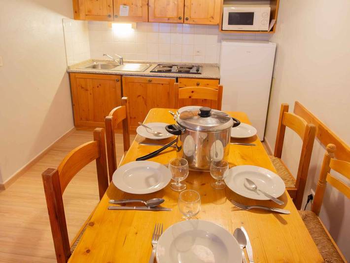 Appartement entier, Appartement charmant aux pieds des pistes - 6 pers. in Valfréjus, Modane