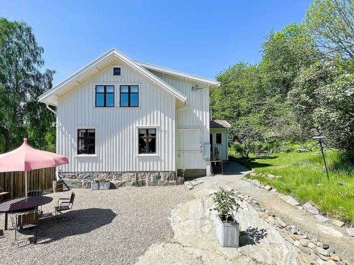 Hus för 7 Personer, med Trädgård i Orust