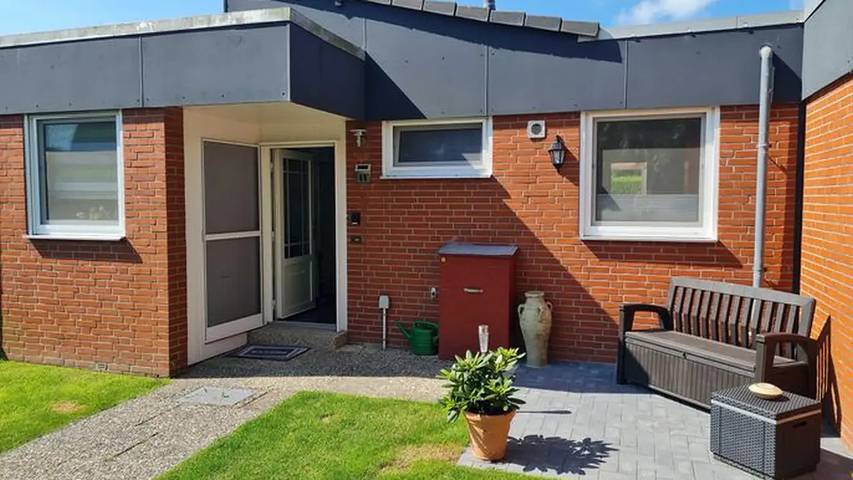 Ferienhaus für 3 Personen, mit Garten und Terrasse, mit Haustier in Landkreis Wittmund - 2