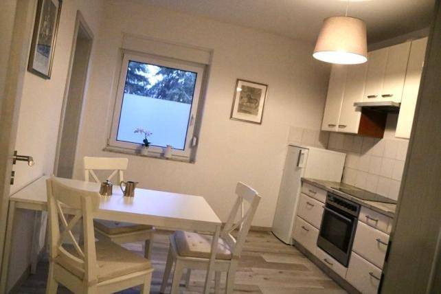 Ferienwohnung für 3 Personen, mit Terrasse und Garten sowie Ausblick in Belgern-Schildau
