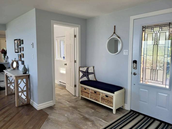 Vacation rental for 7 people, with terrace and garden as well as hot tub, with pets in New Brunswick