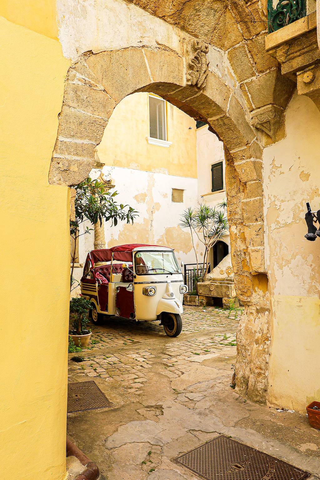Casetta Gallo by Casa di Marco in Gallipoli, Golf von Tarent
