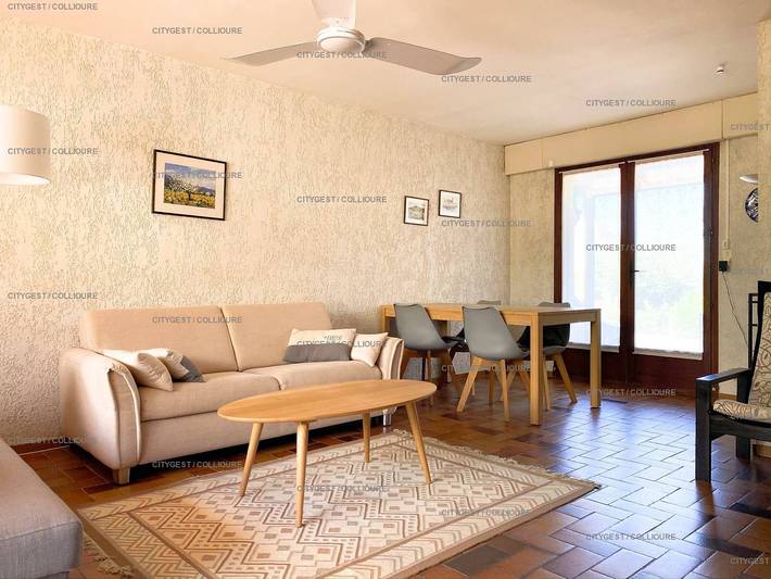 Villa für 4 Personen mit Pool in La Côte Vermeille, Collioure