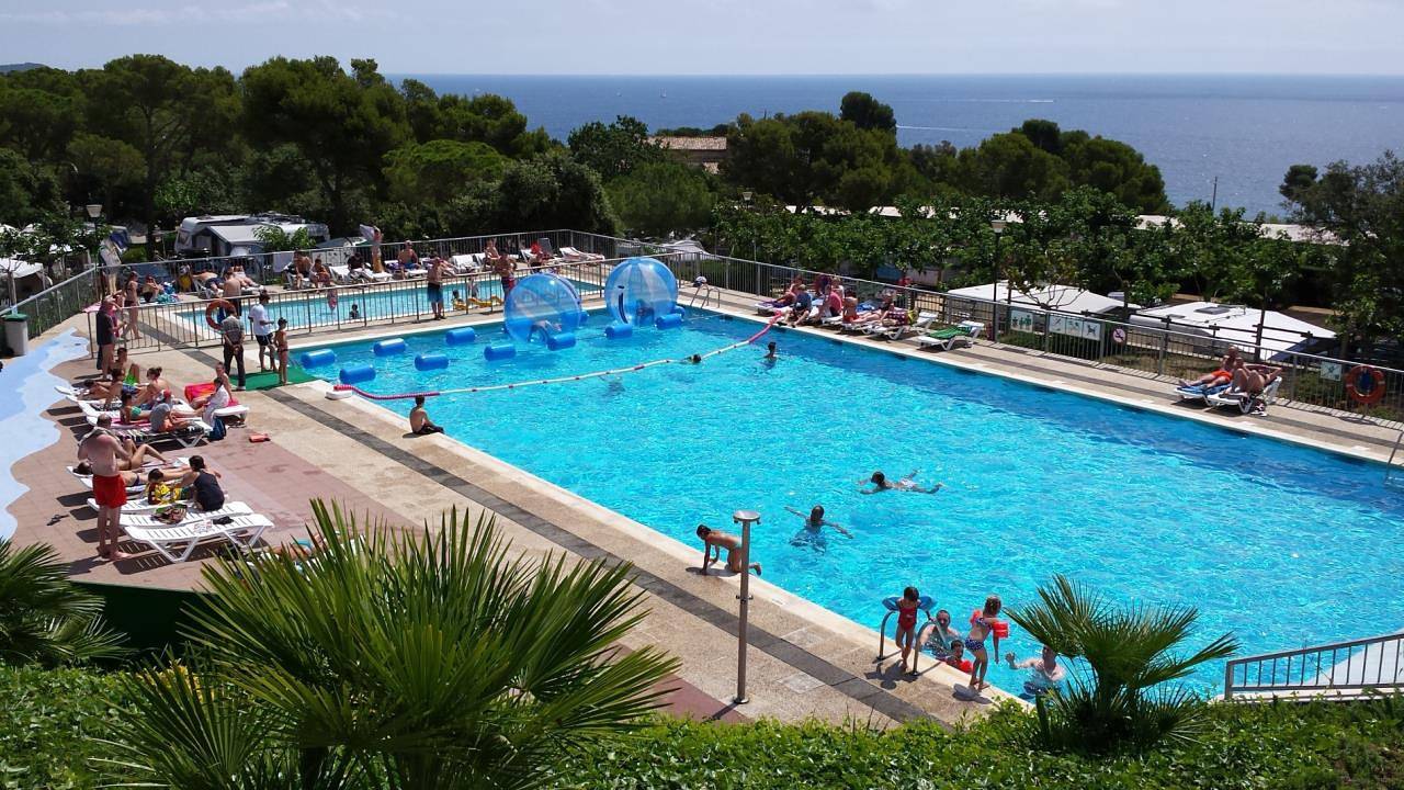 Ferienpark Cala Gogo Mobilehome Happy Superior für 6 Personen in Calonge, Costa Brava