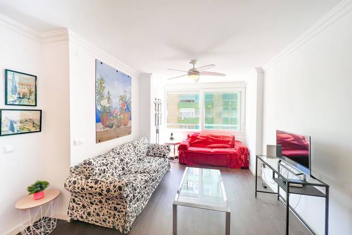 Location de vacances pour 4 personnes dans El Palo (Málaga)