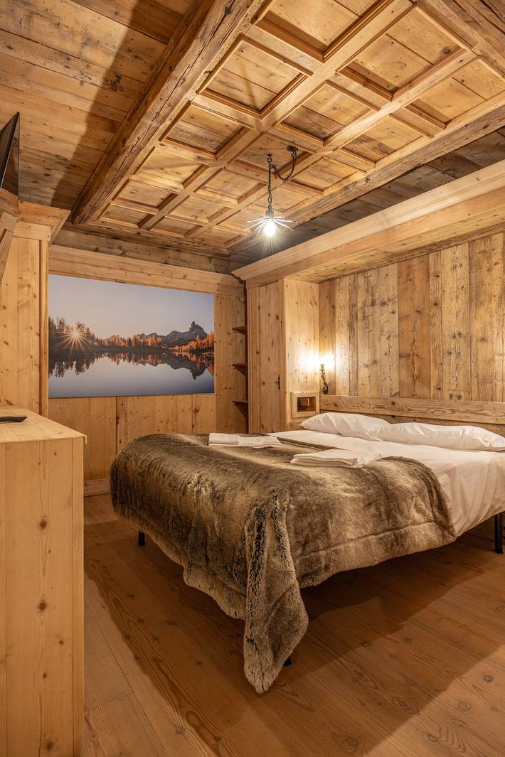Ferienwohnung für 4 Personen, mit Terrasse und Sauna in Cortina d'Ampezzo - 4