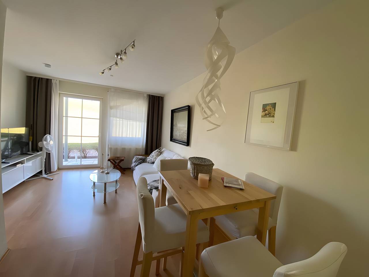 Ganze Wohnung, Hundefreundliches Apartment H1 108 in Enderndorf am See, Spalt