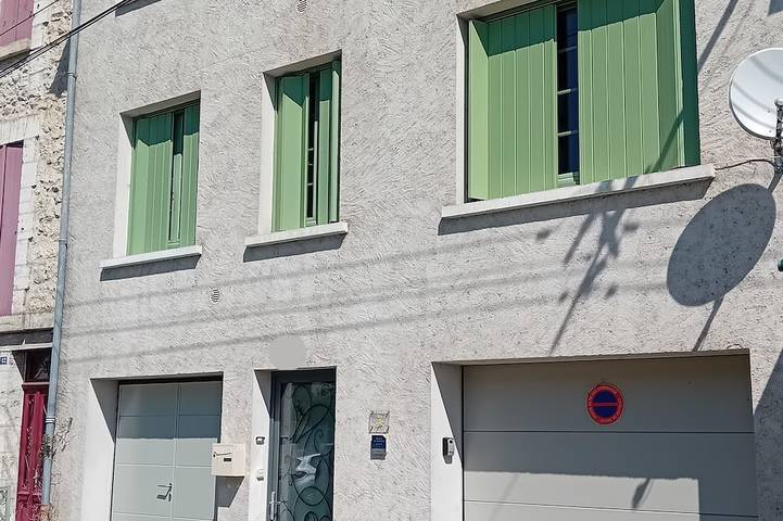Villa pour 4 personnes, avec jardin