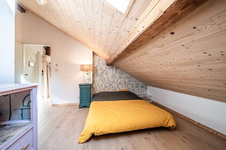 Apartamento de vacaciones para 3 personas, con jardín - 1
