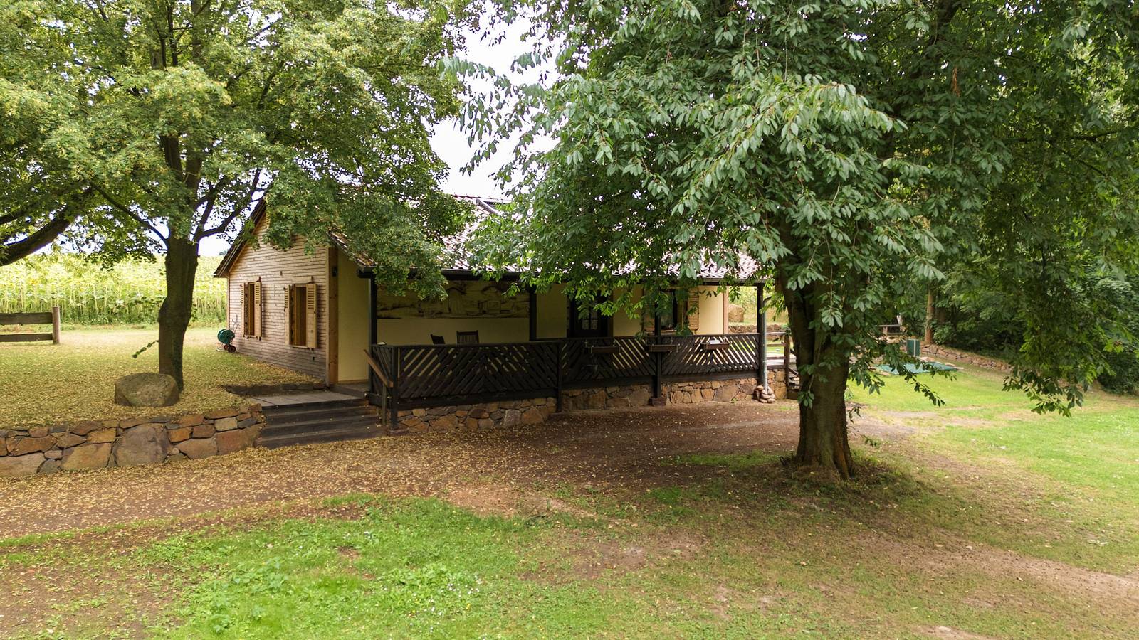 Ganze Ferienwohnung, Ferienhaus Am Waldesrand in Windischleuba, Ostthüringen