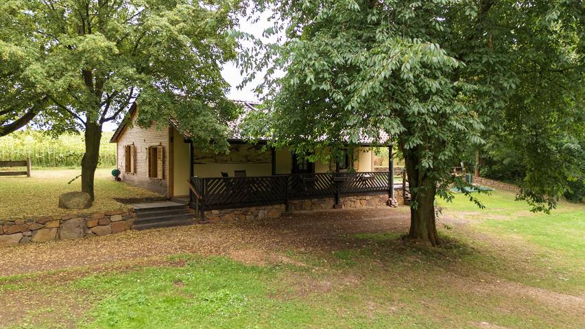 Ganze Ferienwohnung, Ferienhaus Am Waldesrand in Windischleuba, Ostthüringen