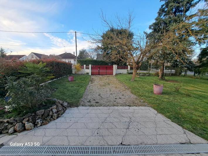 Location de vacances pour 5 personnes, avec Terrasse et Jardin à Meusnes - 3