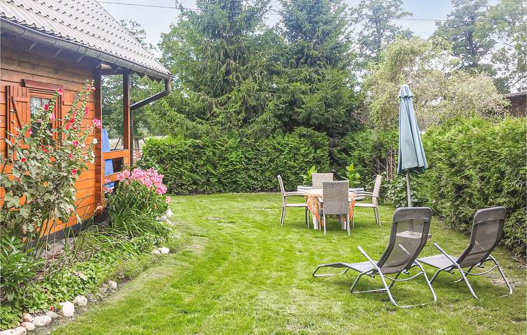 Ferienhaus für 4 Personen, mit Garten und Seeblick sowie Terrasse in Polen - 2