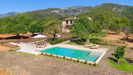 Finca in Selva, Mallorca Inselmitte für 6 
