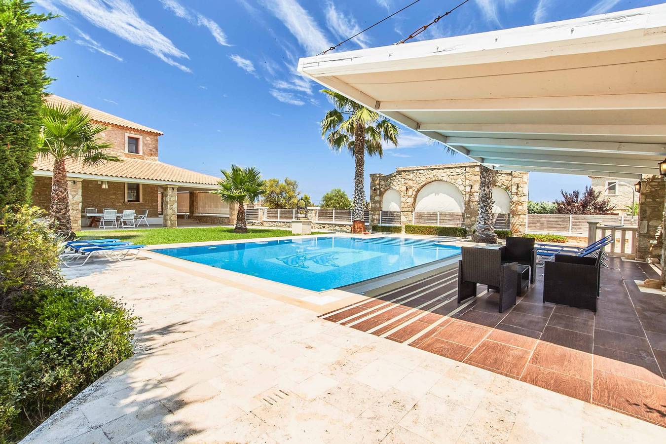 Villa St Dennis in Drosia (Zakynthos), Kipseli