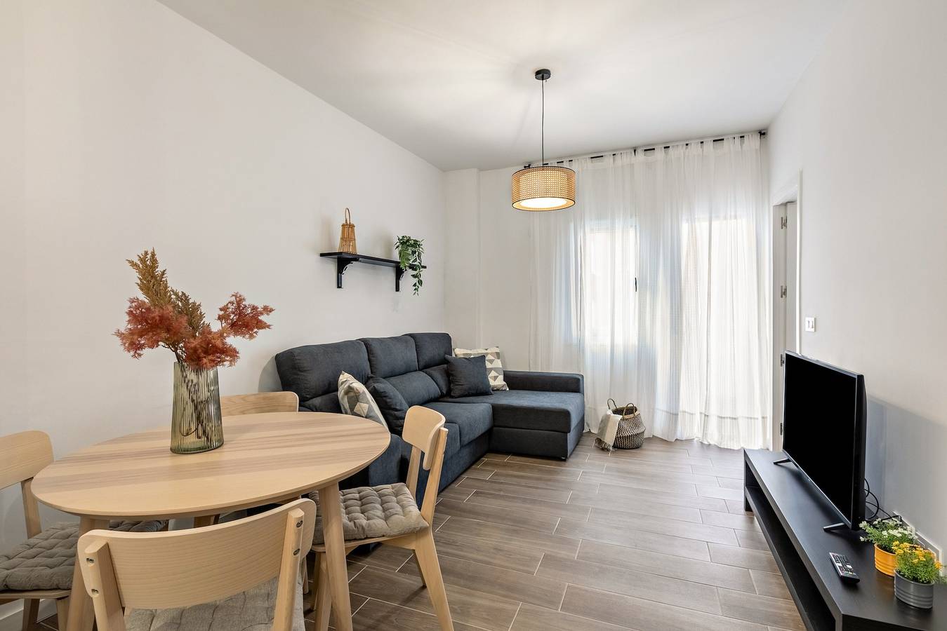 Appartement entier, Appartement de vacances « Santa Cruz Centro » avec balcon et Wi-Fi in Distrito Centro-Ifara, Santa Cruz de Tenerife