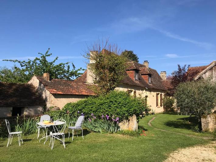 Chambre d’hôte pour 2 personnes, avec Terrasse ainsi que Jardin et Vue