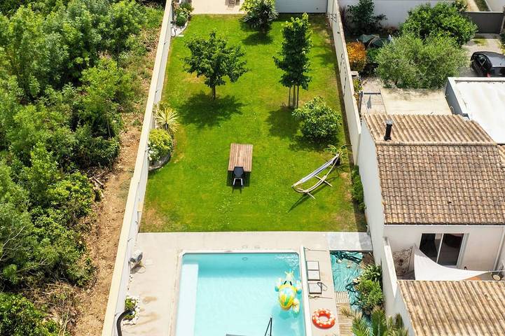 Maison de vacances pour 10 personnes, avec jardin à Aytré