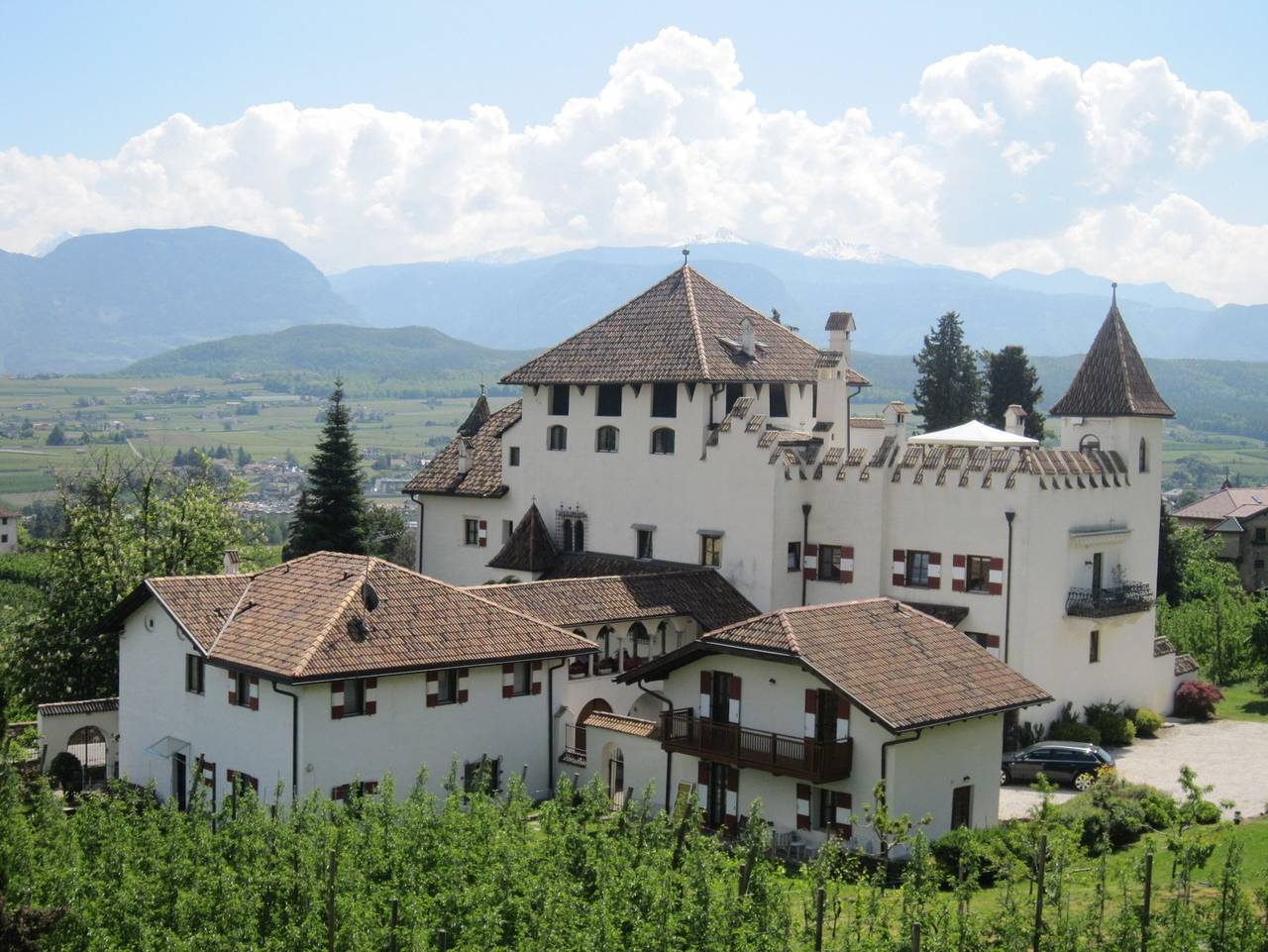 Ganze Ferienwohnung, Residence Schloss Paschbach - Appartment in St. Michael, Eppan an der Weinstraße