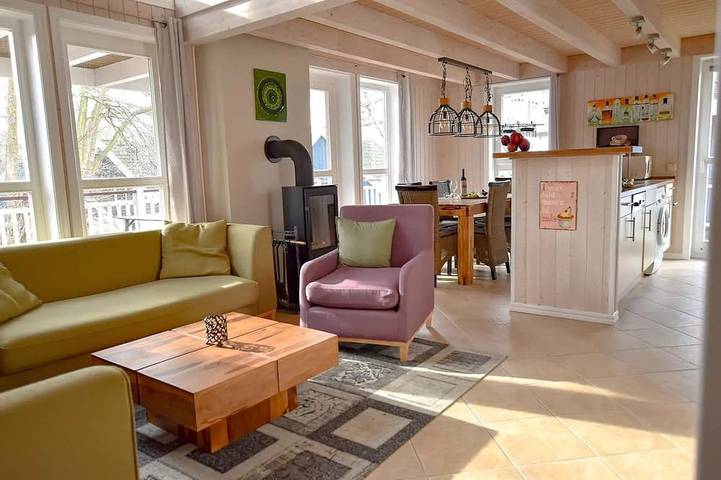 Ferienwohnung für 8 Personen, mit Whirlpool und Garten sowie Sauna und Balkon, mit Haustier in Bad Saarow - 4