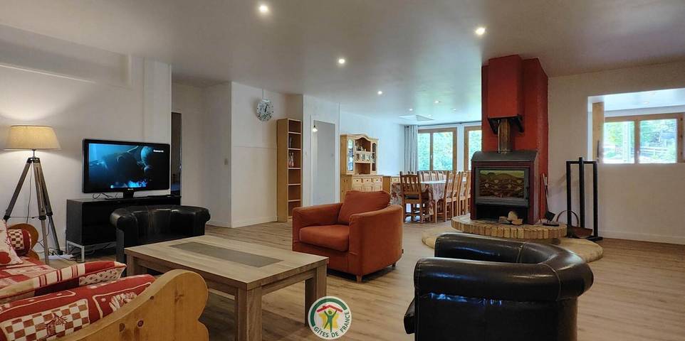Gîte pour 8 personnes, avec terrasse ainsi que sauna et jacuzzi - 1