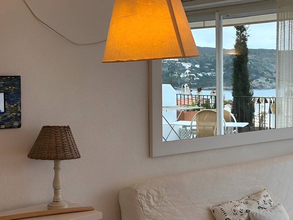 Appartement entier, Appartement de vacances pour 3 personnes avec terrasse in Cadaqués, Parc naturel du Cap de Creus