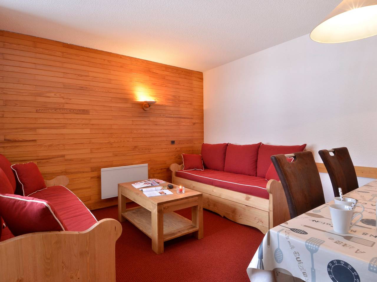 Ganze Wohnung, Gemütliche 2Z · Pool · Haustiere · Nahe Pisten in La Plagne, La Plagne-Tarentaise