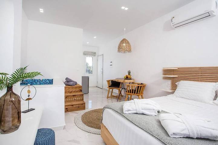 Holiday rental for 2 people, with garden in Faliraki