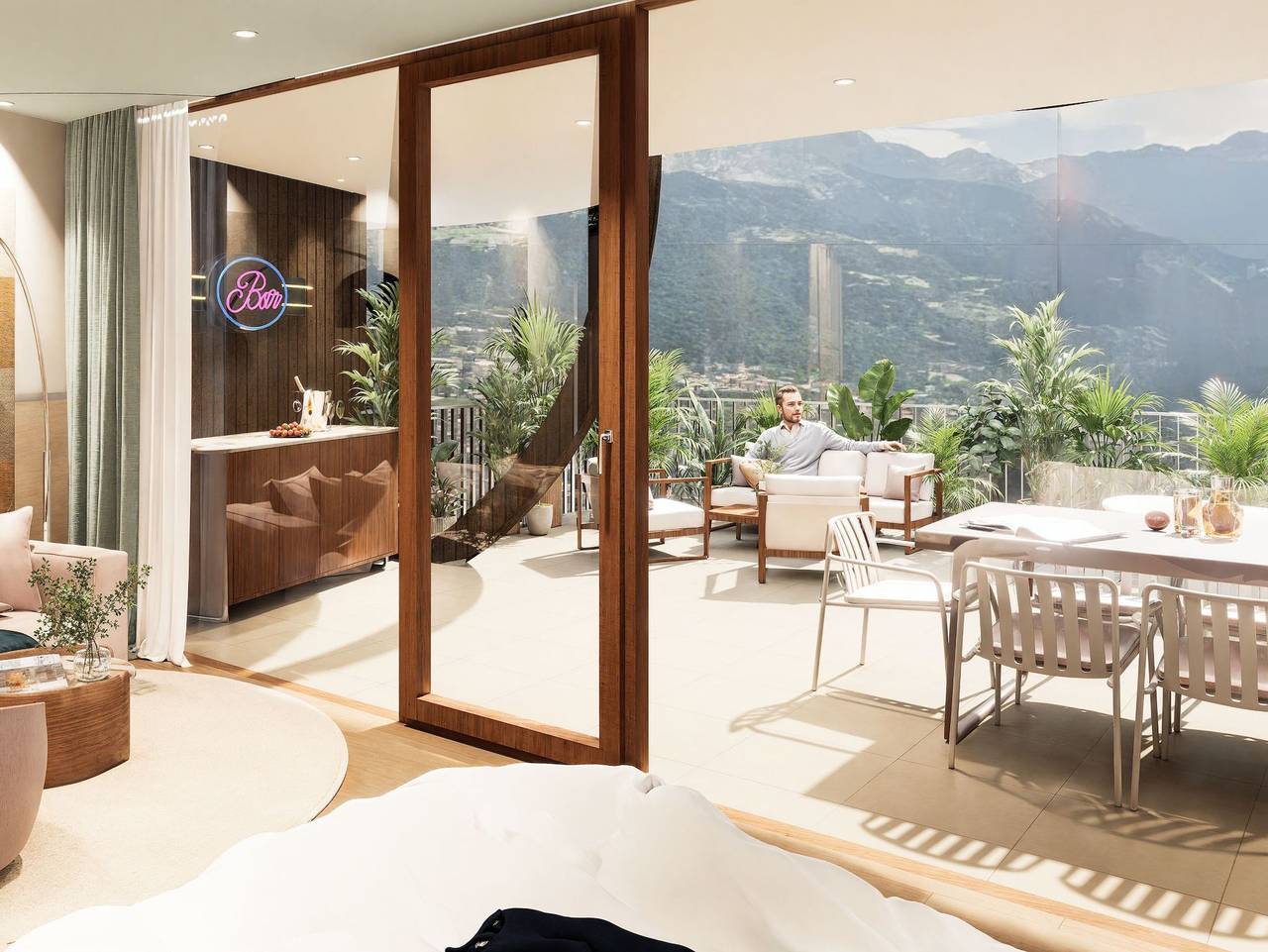 Ganze Ferienwohnung, Pension zum Burggräfler - Doppelzimmer ohne Balkon in St. Georgen (Schenna), Schenna