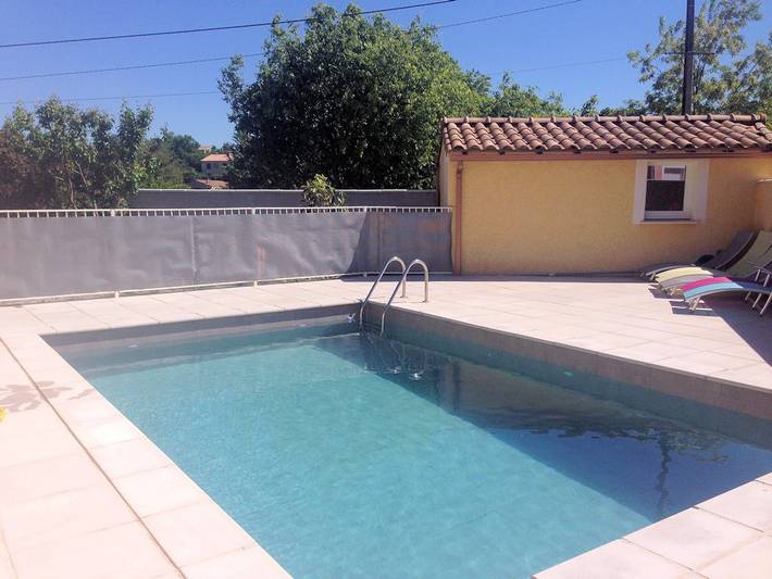 Villa pour 7 personnes, avec piscine ainsi que terrasse et jardin dans le Gard - 2