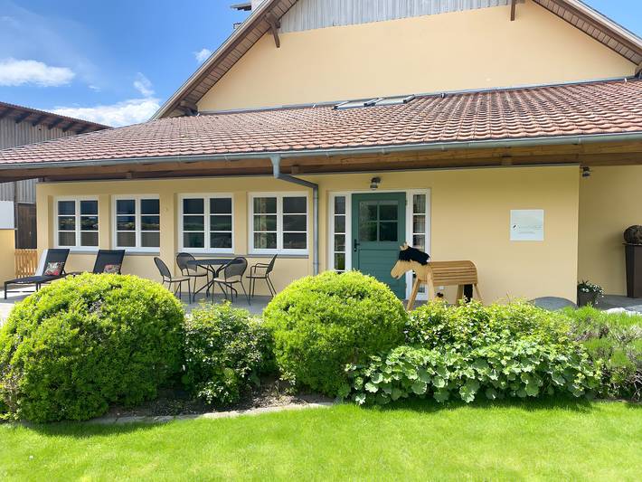 Hütte für 4 Personen, mit Garten, kinderfreundlich am Bodensee