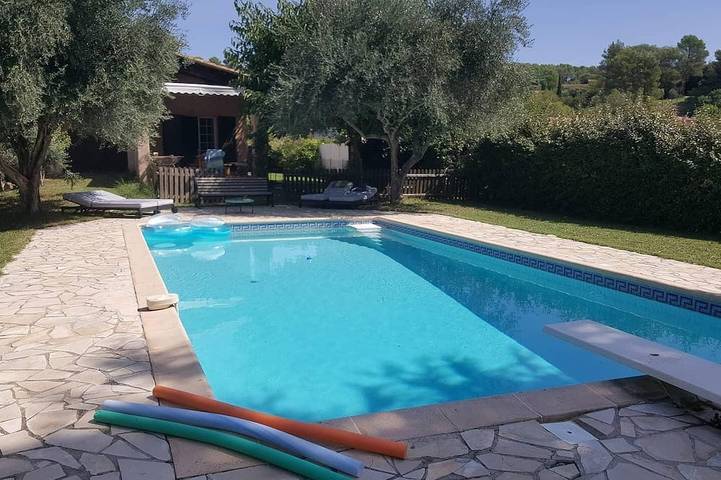 Villa pour 8 personnes, animaux acceptés - 1