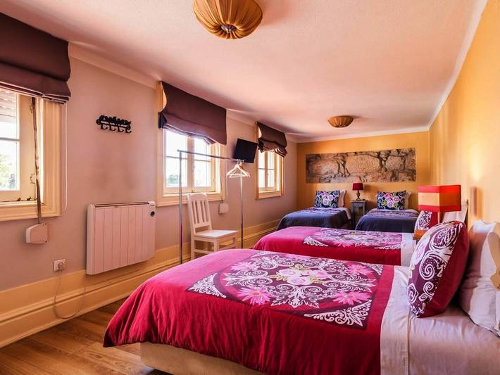 Maison d’hôte pour 5 personnes, avec jardin et terrasse, animaux acceptés à Porto - 2