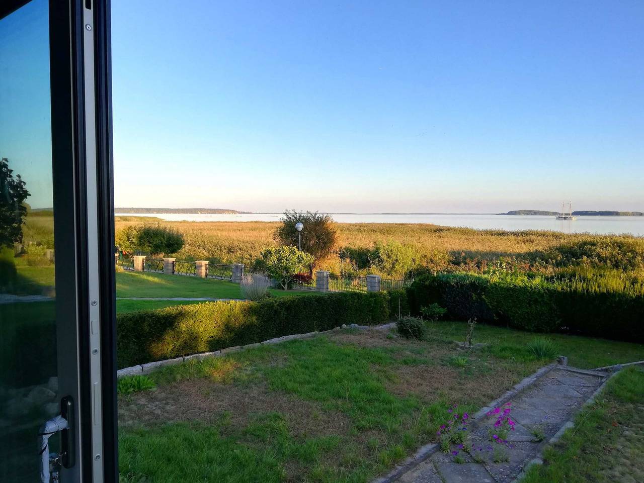 Ganze Ferienwohnung, Ferienwohnung Eg Seglerblick am Achterwasser - Ferienwohnung Eg Seglerblick am Achterwasser in Sauzin, Usedomer Norden