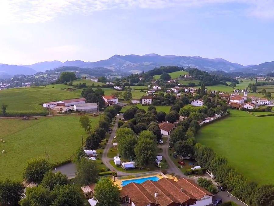 Camping Europ Camping - Mobilhome 6 personnes - 2 chambres 4/6 personnes in Ascarat, Région de Bayonne
