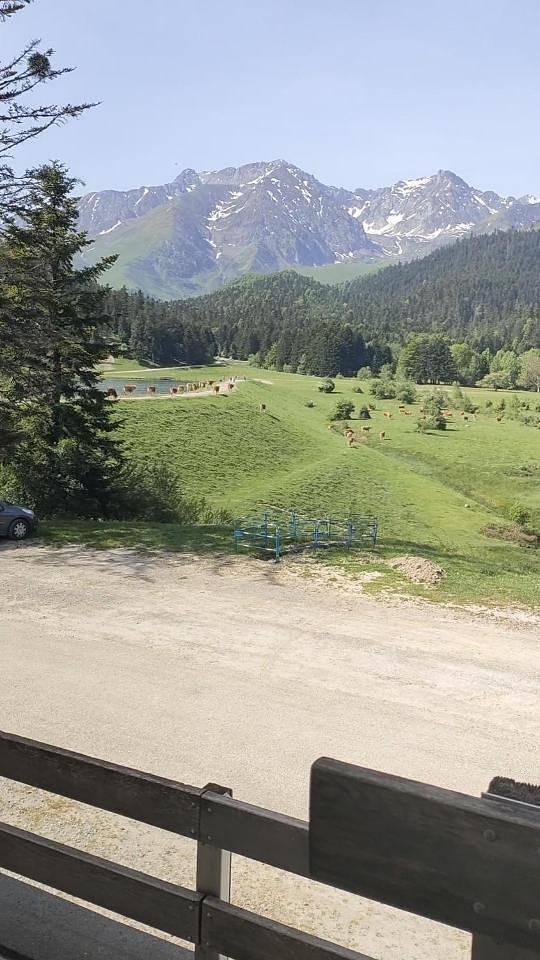 Gîte pour 4 personnes, avec terrasse ainsi que vue sur le lac et vue dans Col d'Aspin - 3