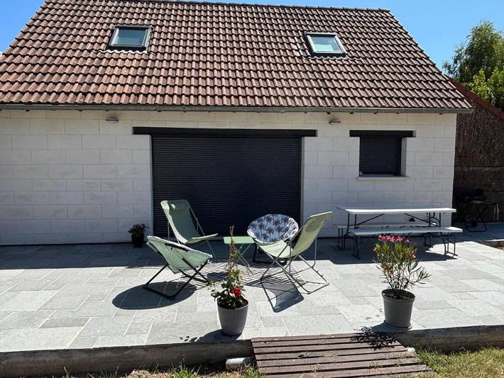 Location de vacances pour 5 personnes, avec piscine ainsi que jardin et vue à Pruniers-en-Sologne - 4