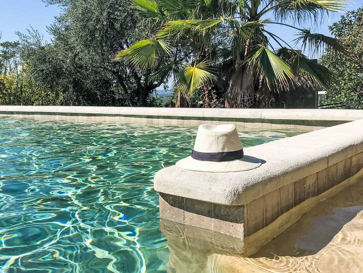 Casa de vacaciones para 8 personas, con piscina para niños y jardín además de terraza y vistas - 1