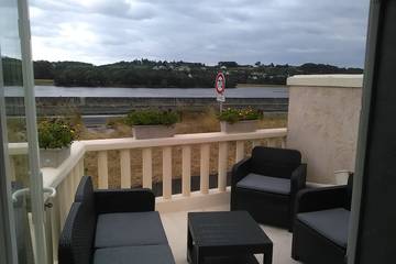 Location de vacances pour 4 personnes, avec jardin et balcon à Villebernier