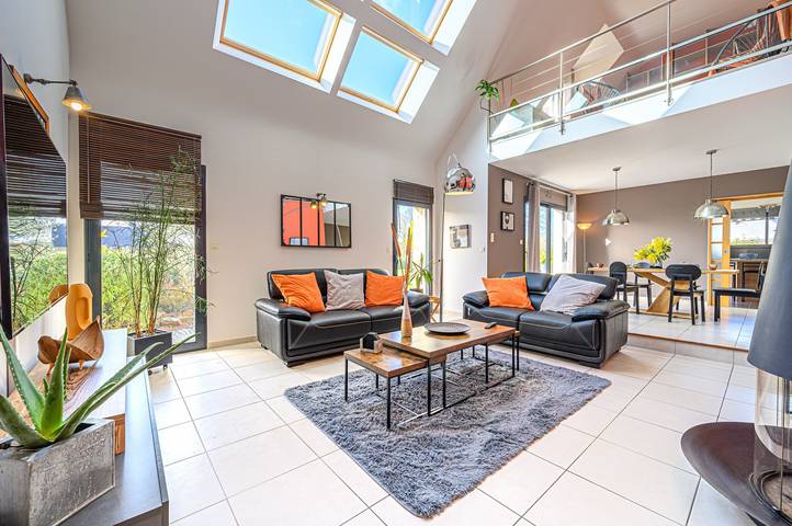 Location de vacances pour 7 personnes, avec jardin et piscine à Treffléan - 2