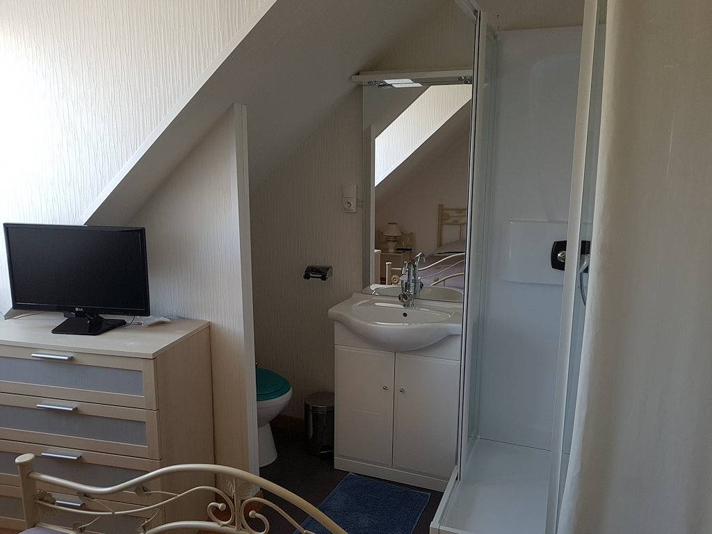 Chambres d'hôtes Villa les Écluses - Chambre 1 in Le Crotoy, Région d'Abbeville