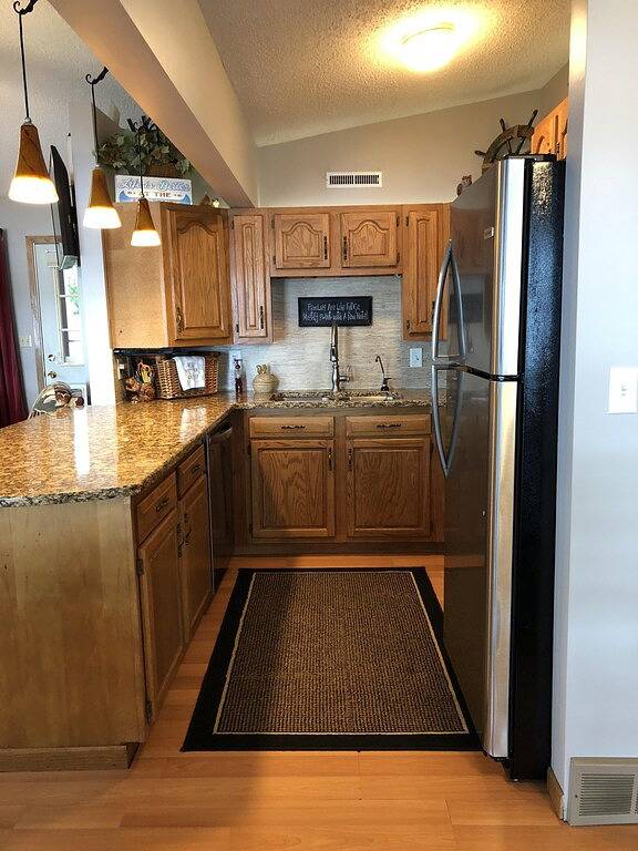 Die Hütte am Franziskussee in Elysian, Le Sueur County