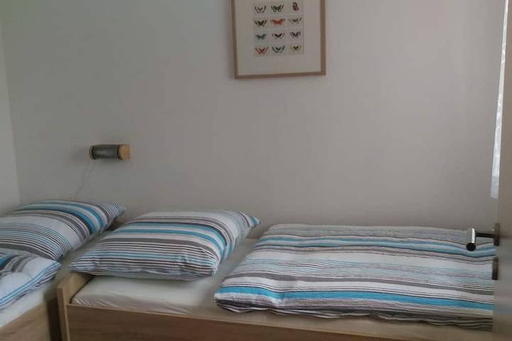 Ferienwohnung für 4 Personen, mit Garten und Sauna, mit Haustier in Föritztal - 3