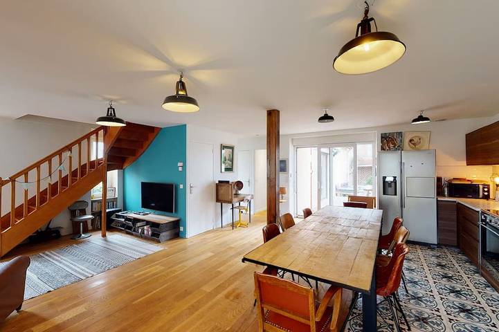 Ferienhaus für 11 Personen, mit Garten